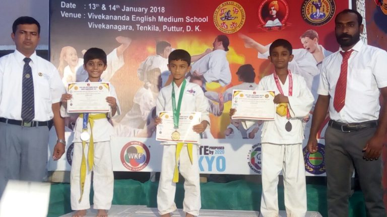 mastaer karate