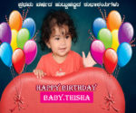 Baby Thrisha Bangalore