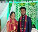 Prathibha vijeth wedding