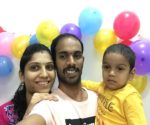 Anil bhandary 5th wedding anniversary
