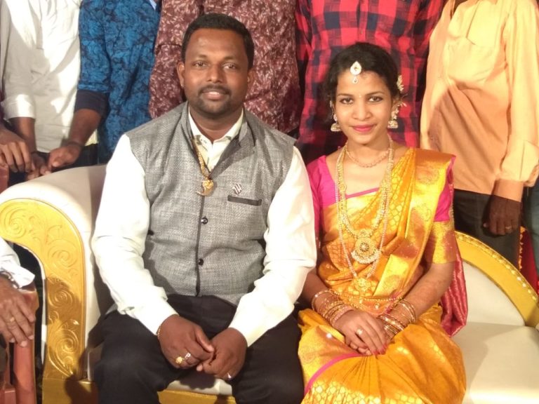 Ashwitha and Praveen