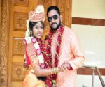 Prashanth bhandary and suhani wedding