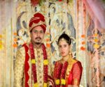 Akshath weds Kavya Bhandary wedding