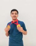 aditya kiran gold medalist kickboxing